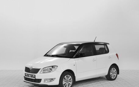 Skoda Fabia II, 2013 год, 800 000 рублей, 1 фотография