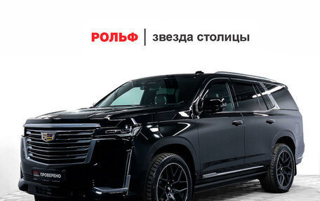 Cadillac Escalade V, 2022 год, 14 770 000 рублей, 1 фотография