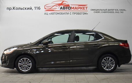 Citroen C4 II рестайлинг, 2016 год, 3 фотография