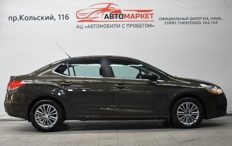 Citroen C4 II рестайлинг, 2016 год, 4 фотография