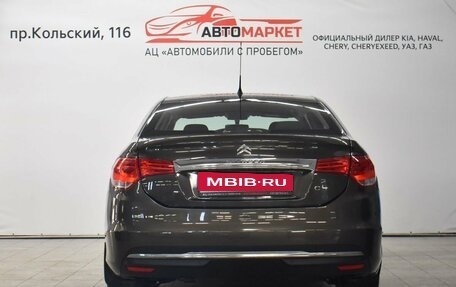 Citroen C4 II рестайлинг, 2016 год, 6 фотография