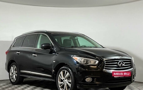 Infiniti JX, 2012 год, 3 фотография