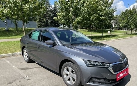 Skoda Octavia IV, 2020 год, 2 800 000 рублей, 3 фотография