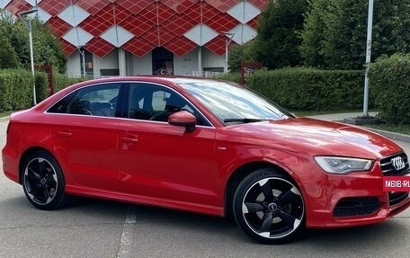 Audi A3, 2014 год, 1 780 000 рублей, 2 фотография