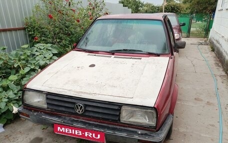 Volkswagen Jetta III, 1984 год, 2 фотография