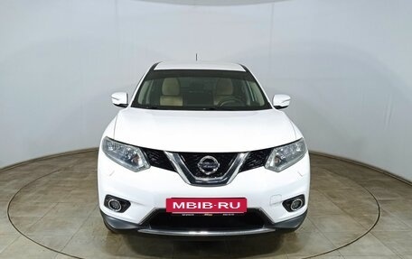 Nissan X-Trail, 2016 год, 1 755 000 рублей, 2 фотография