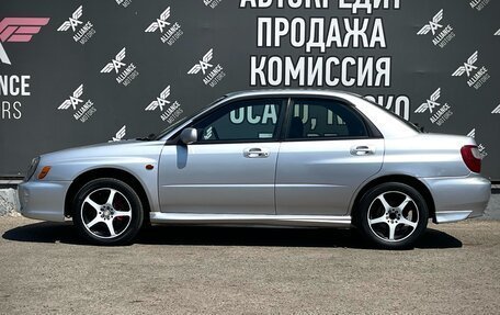 Subaru Impreza III, 2002 год, 535 000 рублей, 4 фотография