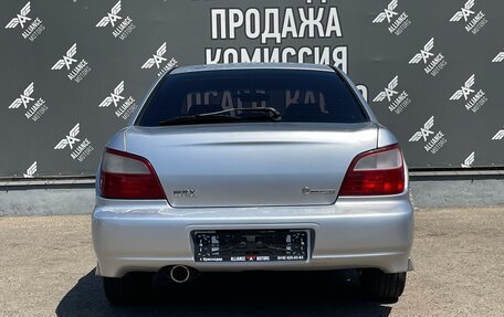 Subaru Impreza III, 2002 год, 535 000 рублей, 6 фотография