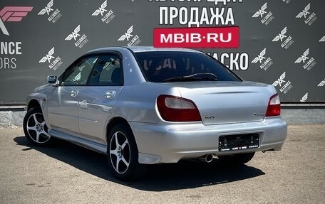 Subaru Impreza III, 2002 год, 535 000 рублей, 5 фотография