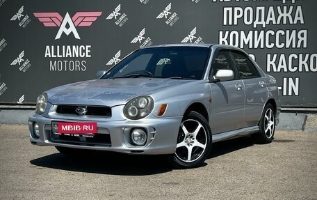 Subaru Impreza III, 2002 год, 535 000 рублей, 3 фотография