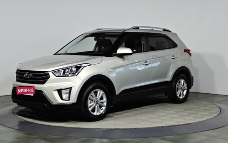 Hyundai Creta I рестайлинг, 2019 год, 1 фотография