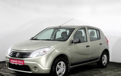 Renault Sandero II рестайлинг, 2013 год, 1 фотография