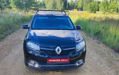 Renault Logan II, 2015 год, 670 000 рублей, 1 фотография