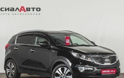 KIA Sportage III, 2011 год, 1 440 000 рублей, 1 фотография