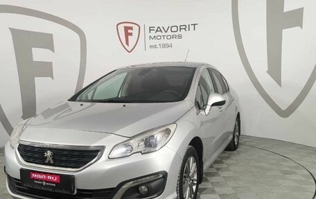 Peugeot 408 I рестайлинг, 2017 год, 1 260 000 рублей, 1 фотография