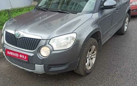 Skoda Yeti I рестайлинг, 2013 год, 1 200 000 рублей, 1 фотография