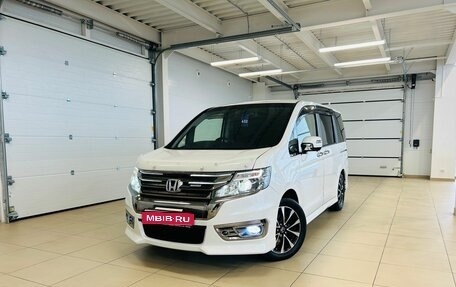 Honda Stepwgn IV, 2014 год, 2 299 999 рублей, 1 фотография