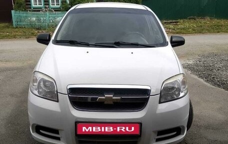 Chevrolet Aveo III, 2009 год, 700 000 рублей, 1 фотография