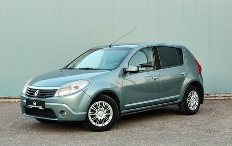 Renault Sandero I, 2011 год, 690 000 рублей, 1 фотография