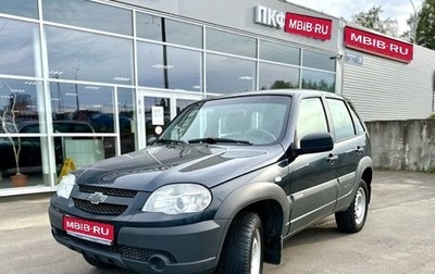 Chevrolet Niva I рестайлинг, 2018 год, 839 000 рублей, 1 фотография