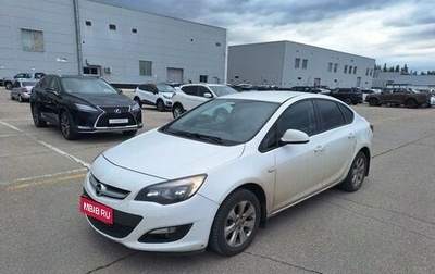 Opel Astra J, 2014 год, 750 000 рублей, 1 фотография