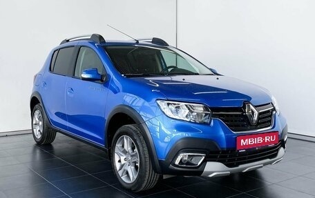 Renault Sandero II рестайлинг, 2021 год, 1 649 000 рублей, 1 фотография