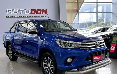 Toyota Hilux VIII, 2016 год, 3 197 000 рублей, 1 фотография