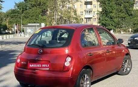 Nissan Micra III, 2006 год, 495 000 рублей, 6 фотография