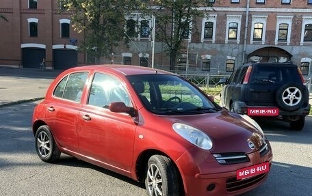 Nissan Micra III, 2006 год, 495 000 рублей, 2 фотография