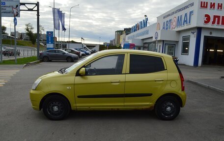 KIA Picanto I, 2005 год, 357 000 рублей, 5 фотография