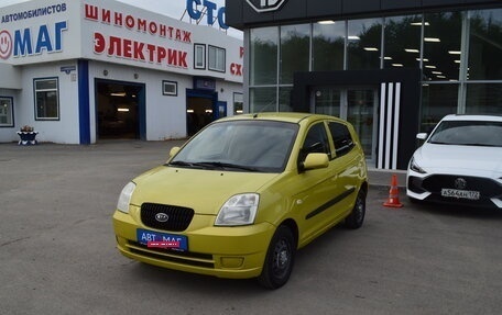 KIA Picanto I, 2005 год, 357 000 рублей, 4 фотография