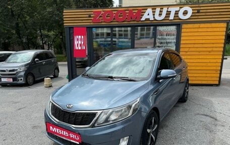 KIA Rio III рестайлинг, 2014 год, 4 фотография