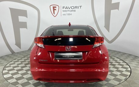 Honda Civic IX, 2012 год, 1 330 000 рублей, 3 фотография