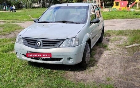 Renault Logan I, 2006 год, 295 000 рублей, 2 фотография