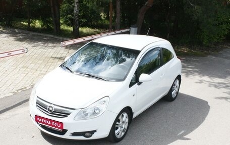 Opel Corsa D, 2010 год, 595 000 рублей, 6 фотография