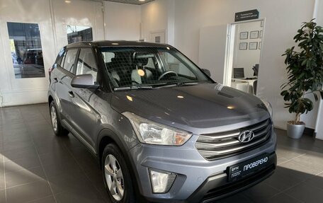 Hyundai Creta I рестайлинг, 2019 год, 1 860 000 рублей, 3 фотография