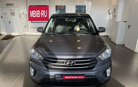 Hyundai Creta I рестайлинг, 2019 год, 1 860 000 рублей, 2 фотография