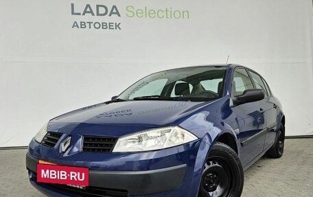 Renault Megane II, 2004 год, 458 000 рублей, 2 фотография