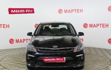 KIA Rio IV, 2018 год, 1 589 000 рублей, 2 фотография