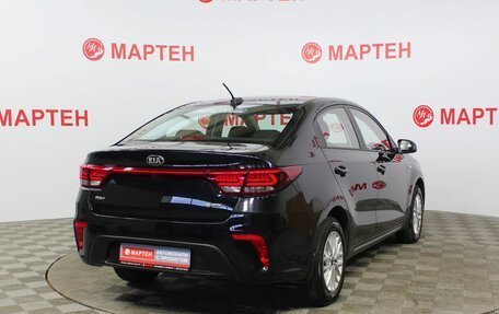 KIA Rio IV, 2018 год, 1 589 000 рублей, 5 фотография