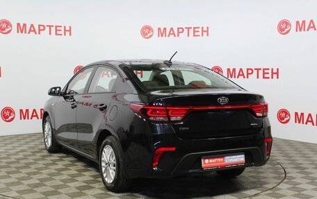 KIA Rio IV, 2018 год, 1 589 000 рублей, 7 фотография