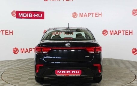 KIA Rio IV, 2018 год, 1 589 000 рублей, 6 фотография