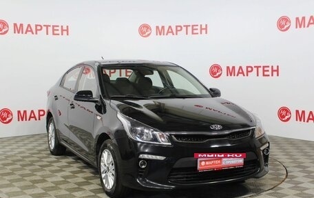 KIA Rio IV, 2018 год, 1 589 000 рублей, 3 фотография