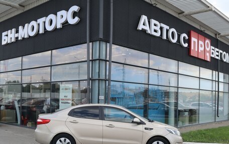 KIA Rio III рестайлинг, 2013 год, 1 110 000 рублей, 2 фотография