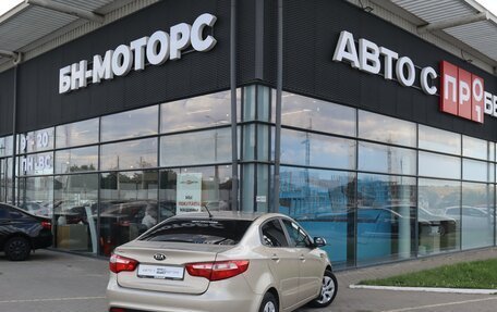 KIA Rio III рестайлинг, 2013 год, 1 110 000 рублей, 3 фотография