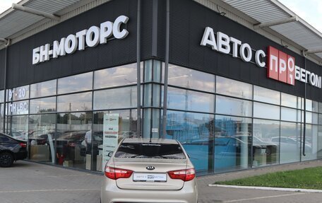 KIA Rio III рестайлинг, 2013 год, 1 110 000 рублей, 4 фотография