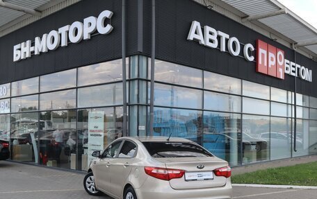 KIA Rio III рестайлинг, 2013 год, 1 110 000 рублей, 5 фотография