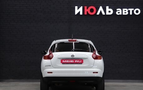 Nissan Juke II, 2013 год, 1 350 000 рублей, 4 фотография