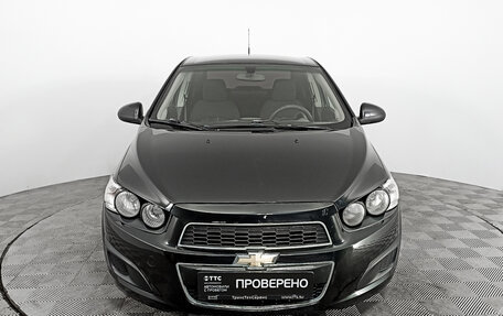 Chevrolet Aveo III, 2013 год, 847 000 рублей, 2 фотография