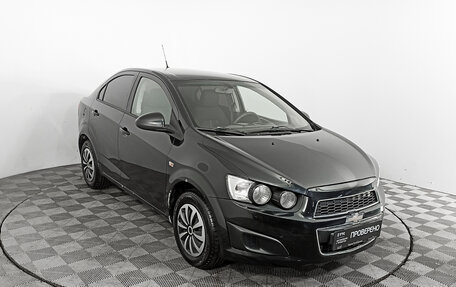 Chevrolet Aveo III, 2013 год, 847 000 рублей, 3 фотография